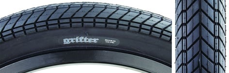 Maxxis Grifter BMX Tire 20x2.1 Black 2-Ply 60TPI Casing Wire Bead 110psi