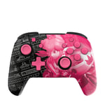 PDP Rematch Glow Wireless Controller for Nintendo Switch (Grand Prix Peach)