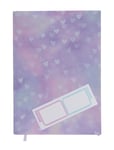 Beckmann Norway Elastic Book Cover, Unicorn Princess Purple Rosa
