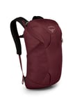 Osprey Farpoint Fairview Travel Daypack Unisex Travel Backpack Zircon Red O/S