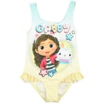 Maillots de bain enfant Gabby Et La Maison Magique  Maillot de bain Gabby Fille Jaune