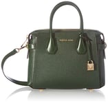 Michael Kors Women's Mercer Handbag, Green (Moss), Large