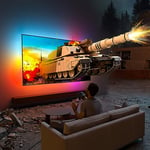 Lytmi Fantasy 3 TV Backlight Kit HDMI 2.1 with Sync Box Wi-Fi Backlight for 65~70 inch 8K 60Hz TV Color Sync Lights Compatible with Alexa & Google Assistant, App Control, Music Sync