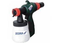 Dedra Dedra paint sprayer with tank DED74121 for DED7412 aggregate