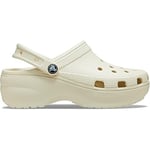 Crocs Femme Classic Platform W Clogs-and-mules-shoes, Os, 34/35 EU