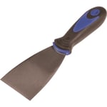 Roliba rostfri spatel, plasthandtag, 60 mm
