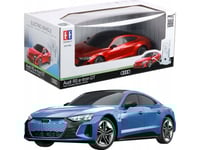 *****Cada Kuddar Audi Rs E-Tron Gt Blå E727-003