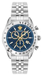 Versace VE8R00324 CHRONO MASTER (44mm) Blue Chronograph Dial Watch