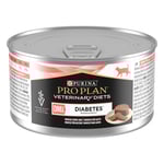 PURINA PRO PLAN Veterinary Diets Feline DM ST/OX Diabetes Management Mousse - Ekonomipack: 48 x 195 g