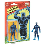 Marvel Legends Retro Collection F2659 Articulated Figurine 10 cm Black Panther
