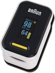 Braun Pulse Oximeter 1 (Oxygen Saturation, Blood Oxygen Levels, Clinically Accu