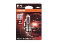 Osram Night Breaker Silver - H4 - 60/55W - 12V - Blister