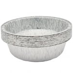 Kristinas Pyssel och Hobby Aluminiumformar Marschaller 10 st - Diameter: 17 cm