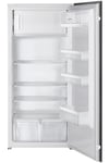 Smeg Réfrigérateur 1 porte S4C122F - ENCASTRABLE 122CM
