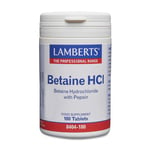 Betain HCL, 180 tabletter