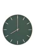Conifer Oak Home Decoration Watches Wall Clocks Green Hemverk