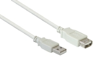 Bra anslutningar USB 2.0-förlängning 1.8m A-A