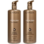 Lanza Keratin Healing Blonde Bright Duo 950ml x2