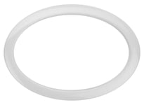 Bass-Drum-Os 6" White