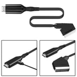 Cable SCART To HDMI Adapter Scart To HDMI Converter HDMI Converter Cable