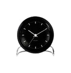 AJ Table Clock City Hall - Black