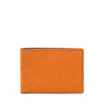 Mens Wallets FOSSIL BRONSON ML4491810 Leather Orange