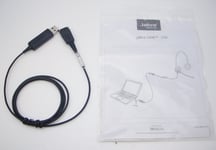 Jabra Link 230 USB Adapter for GN Netcom QD Headsets to softphone applications
