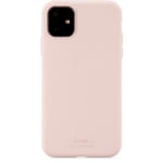 iPhone 11 Holdit Soft Touch Skal Silikon - Blush Pink