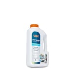 Vax Spotwash Antibacterial 1L Solution, Kills 99% of Bacteria, Breaks Down and Lifts Tough Stains, CarpetGuard Stain Protection, Neutralises Odours
