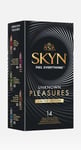 14 x Mates SKYN Condoms Non Latex - Free UK P&P Unknown Pleasure