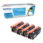 Refresh Cartridges Value Pack 064H Toner Compatible With Canon Printers