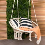 Woven Hanging Swing Chair / Hammock " Beige