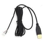 PANGUN USB Gold Plated Replacement Gaming Mouse Cable For Razer DeathAdder