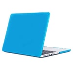 MacBook Air 13 (2020) - Hardt Deksel - Blå / Gjennomsiktig