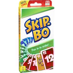 Skip-Bo Kortspel Present till Barn 2020 Version 2020 Version