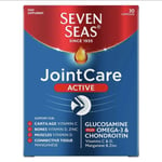 Seven Seas JointCare Active with Glucosamine plus Omega-3 & Chondroitin, 30 Caps