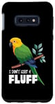 Galaxy S10e Green Cheek Conure Gifts, I Scream Conure, Conure Parrot Case