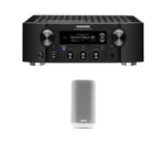 "Amplificateur Hi-Fi Marantz PM7000N Noir + Enceinte sans fil Denon Home 150 Blanc"