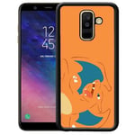 Samsung Galaxy A6 Plus (2018) Mobilskal Pokémon - Charizard