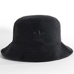 Adidas Originals Adicolor Men's Winter Bucket Fleece Hat Trefoil Black OSFM