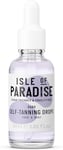 Isle of Paradise Self Tanning Face Drops Dark (30 Ml) Add Self Tanning Drops to