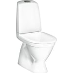 Gustavsberg Nautic 1500 toalett, utan spolkant, vit