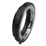 LM to L/T Lens Adapter,Compatible with for Leica M Zeiss ZM,Voigtlander VM Lens &for Leica L Mount CameraT,Typ701,yp701,TL,TL2,CL (2017), SL,Typ601,Typ601,or for Panasonic S1/S1R