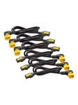 - power cable - IEC 60320 C13 to IEC 60320 C14 - 1.22 m