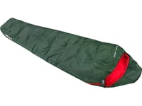 High Peak Mummy Sleeping Bag Black Arrow Eco (Dark Green/Red)