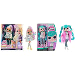 LOL Surprise OMG Sunshine Makeover Fashion Doll, SUNRISE & LOL Surprise OMG Fashion Doll, COSMIC NOVA, Includes Fashion Doll