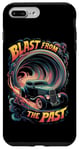 Coque pour iPhone 7 Plus/8 Plus Voiture classique Hot Rod rétro Blast from the Past