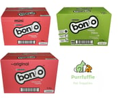 10kg / 12.5kg Bonio Biscuit Dog Food Treats Choose Original / Happy Fibre / Mini