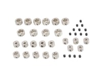 Modelcraft Sortiment Av Justeringsringar Passar Axel: 2 Mm, 3 Mm, 4 Mm, 5 Mm, 6 Mm Ytterdiameter: 7 Mm, 8 Mm, 8 Mm, 8 Mm, 10 Mm, 10 Mm Tjocklek: 5 Mm 25 Delar