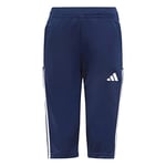 adidas Unisex Kid's Tiro 23 League 3/4 Jogging Bottoms Pants, Team Navy Blue 2, 128